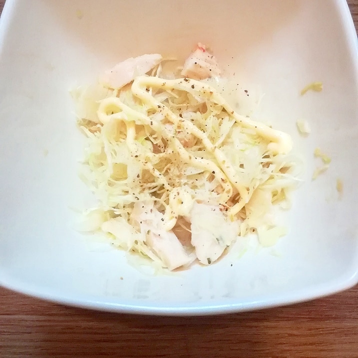 キャベツと鶏むね肉のマヨネーズサラダ 山椒風味 レシピ 作り方 By みずたまsweet 楽天レシピ キャベツと鶏むね肉のマヨネーズサラダ 山椒風味 レシピ 作り方 By みずたまsweet 楽天レシピ